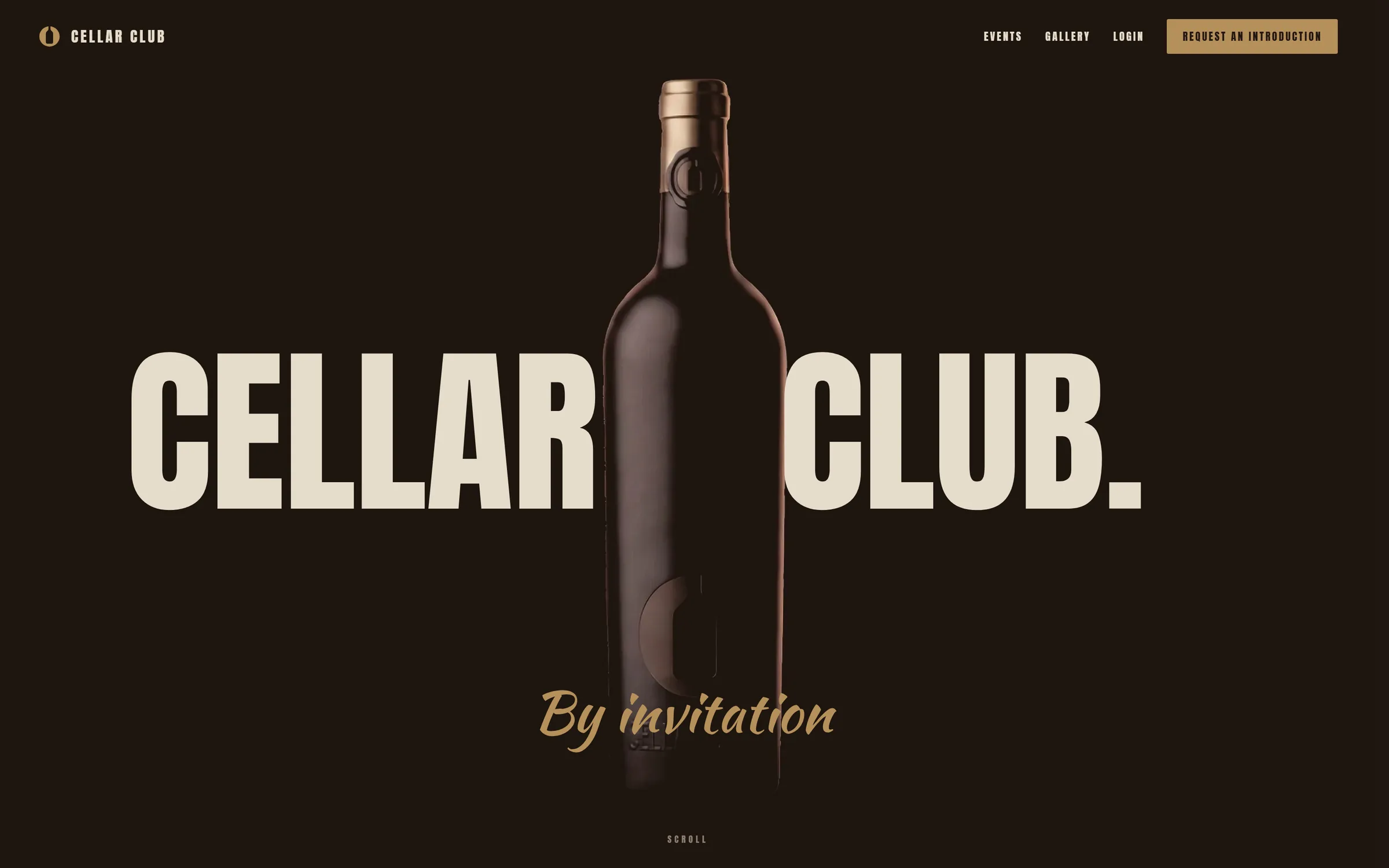 Website cellarclub.ch